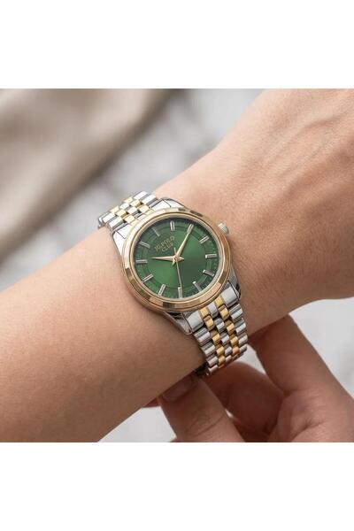 JG. Polo Club Green Women's Steel Case 2 Years Warranty Stylish Women's Wrist...