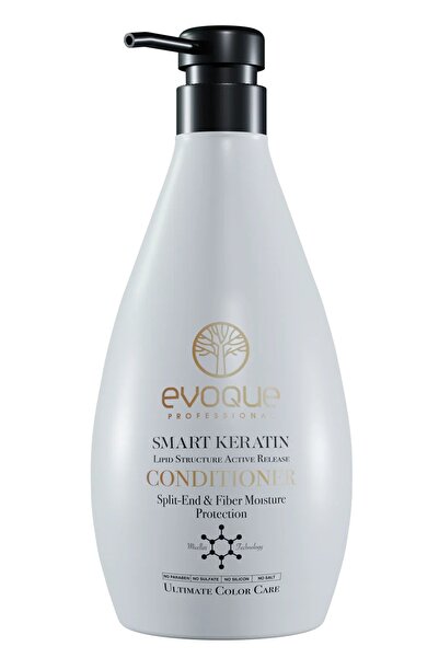 Evoque Balsam de păr cu Keratină, Smart Keratin, 380 ml - Profesional, Anti-î...