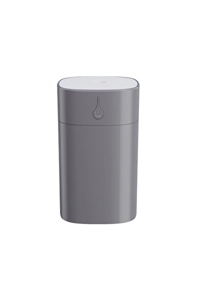 Ekru Cep H2O Humidifier 400ml Ultrasonik Hava Nemlendirici Buhar Makinesi ve Aroma Difüzörü