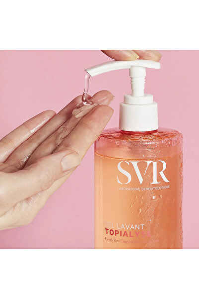 SVR Topialyse Gel Lavant Anti-Dryness Cleansing Gel for Sensitive and Dry Skin 400ml