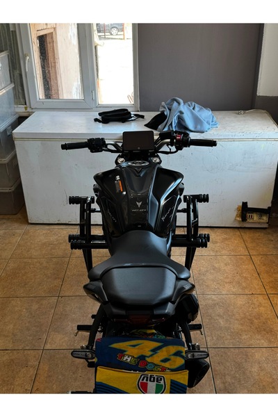 YAMAHA MT 07 KORUMA DEMİRİ SİYAH