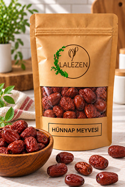 LALEZEN Hünnap Meyvesi Kurusu 1 Kg - Jujube