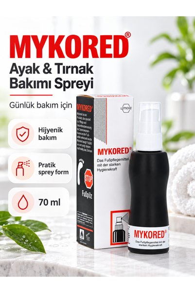 Mykored El Ayak Tırnak Mantar Önleyici Sprey 70 ml