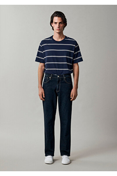 Mavi Marlon Classic Denim Rinse Jean Pantolon 0019166-A4187