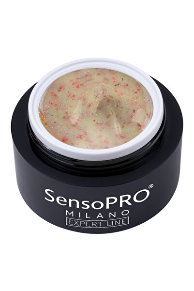SensoPRO Milano Gel de construcție Petal Muse - Poppy Passion 15ml