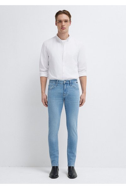 Mavi kvnç Black Açık Jean Pantolon 001070-A2957
