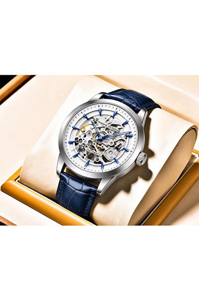 Pagani design 1638 Men's Watch 43MM Skeleton Men's Automatic Sapphire Glass M...