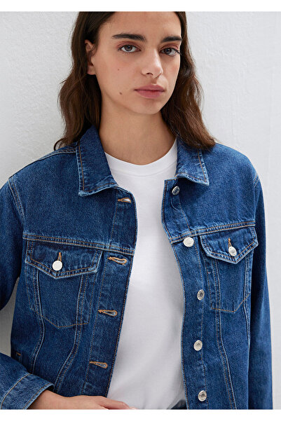 Mavi Karla 90S Dark Jean Jacket 110154-91001