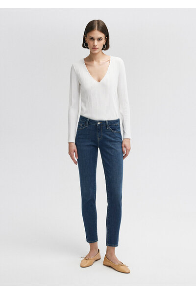 Mavi Ada Casual Vintage Dark Jean Trousers 1020535596
