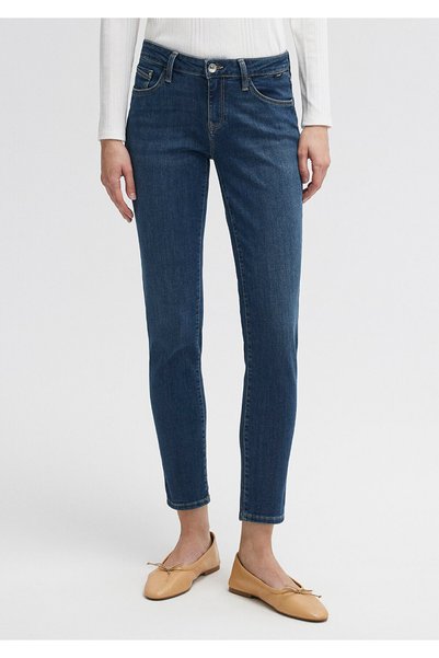 Mavi Ada Casual Vintage Dark Jean Trousers 1020535596