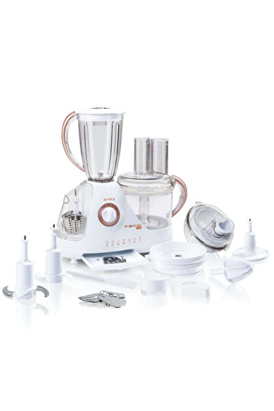 Arnica Prokit 444 Plus Kompakt Mutfak Robotu Rose GH21021