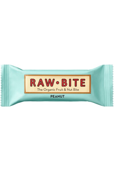 raw bites Baton bio cu fructe și alune, fără zahăr adăugat, 50g