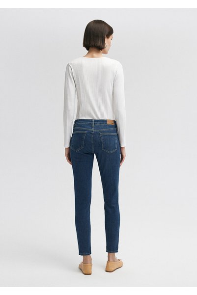 Mavi Ada Casual Vintage Dark Jean Trousers 1020535596