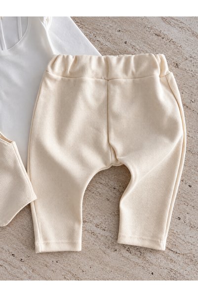 Jammybaby Adrian Tuxedo Vest, Bow Tie, Bodysuit and Pants for Baby Boy Newborn Mevlüt Wedding Special Occasion Stylish Suit