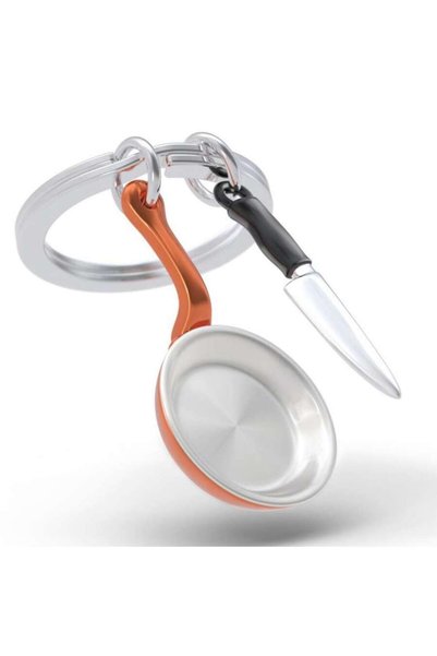 Metalmorphose Chef De Quisine Keychain