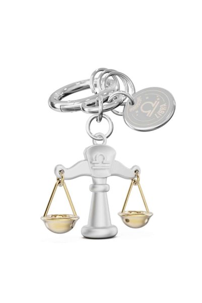Metalmorphose Horoscope Collection Libra Keychain Bag Accessory
