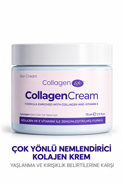 COLLAGEN LIFE Ultra Kolajen Kaybı Belirtilerine Karşı Çok Yönlü Krem 75ml