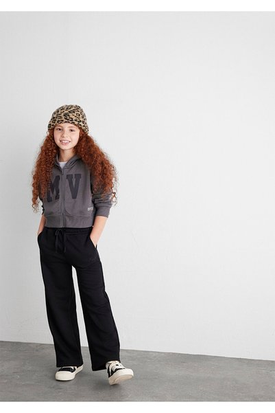 Mavi Pantaloni de trening negri cu sigla imprimata 7010019 -900
