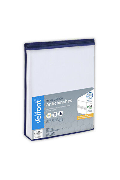 Ekommerce Husă de saltea cu protecție împotriva ploșnițelor 200 x 140 x 30 cm