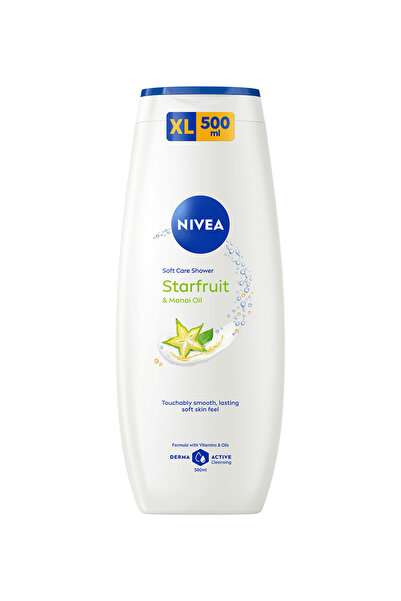 NIVEA Душ гел Nivea Bathcare Care & Starfruit, 500 мл