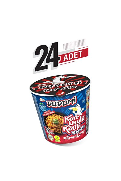 DUDOMİ 24'lü Körili Noodle Bardak 60 Gr
