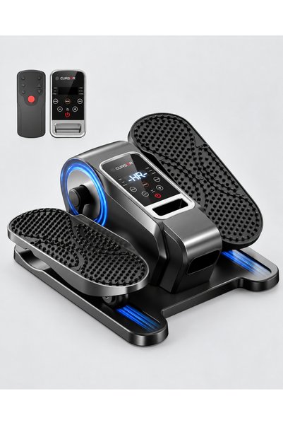 CURSOR FITNESS Under Desk Elliptical Machine Electric Seated Pedal Exerciser ...