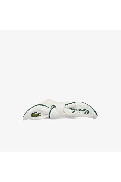 Lacoste Kadın Beyaz Saç Bandı