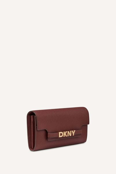 Dkny AVRIL BI-FOLD WALLET-RED-OS