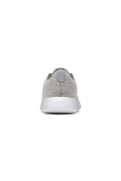 Allbirds Men's Wool Runner NZ - Medium Grey (Blizzard Sole)-Medium Grey (Bliz...