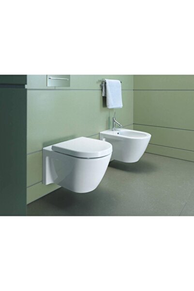 Duravit Starck 2 Asma Klozet Kapak Dahil OUTLET - 25343900A1-