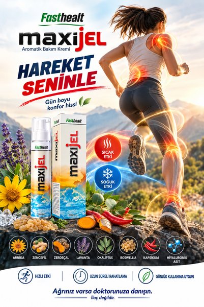 FASTHEALT MAXİJEL Fasthealt