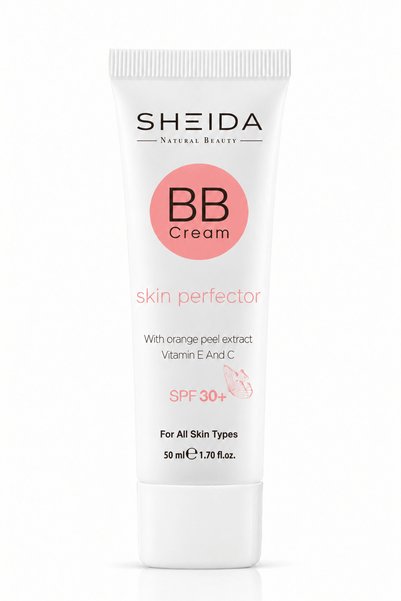 Sheida Bb Cream Perfect Coverage Anti-Wrinkle Tone Equalizer Spf30 Matte Bb Cream - Medium