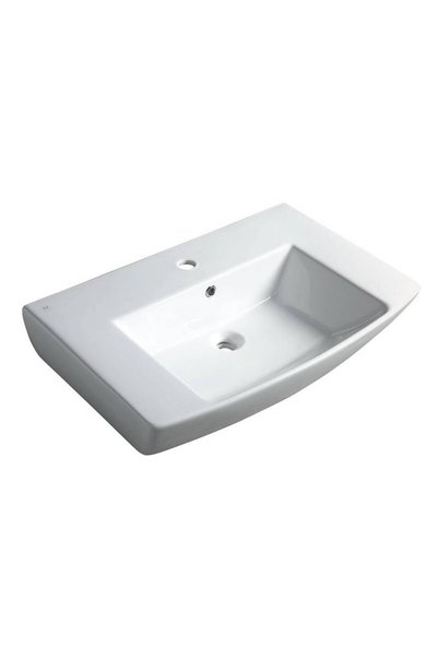İsvea - Valante Mobilya Uyumlu Lavabo Beyaz 75 cm - 10VL50075SV