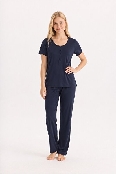 Generic Brand Bamboo Short Sleeve Maternity Maternity Pajamas Set 30241Y-30245Y
