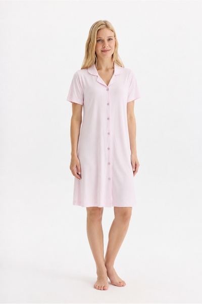 Etoile Νυχτικό εγκυμοσύνης Bamboo Long Buttoned Maternity 30151-30154