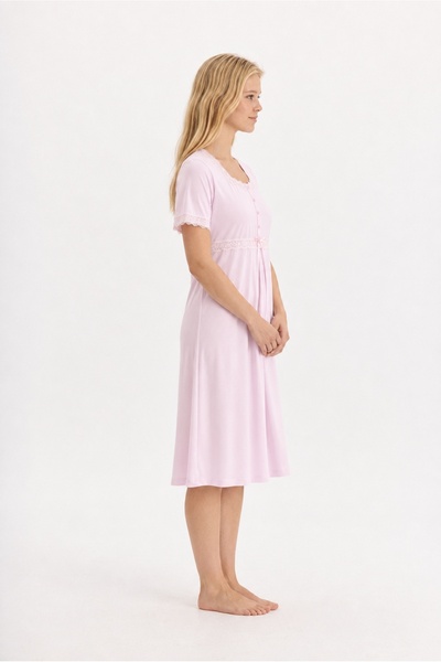 Etoile Bamboo Lace Detailed Maternity Nightie 30251-30255