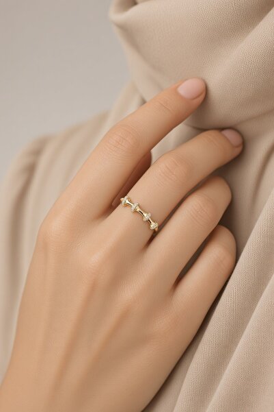 XUPING JEWELRY Style Pearl/Xuping Jewelry Bone Fine Zircon Stone Ring