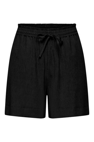 ONLY Onlnele Hw Structure Shorts Pnt Black Women's Shorts 15370327