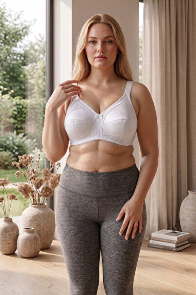 wear treasure Sutien cu sârmă pentru susținere laterală cu cusături în T pent...