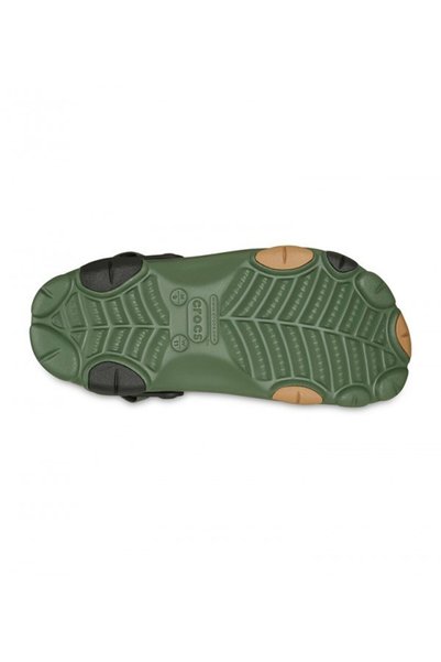 Crocs شبشب كلاسيكي للرجال من نوع كلوج كاكي لجميع التضاريس 206340_309
