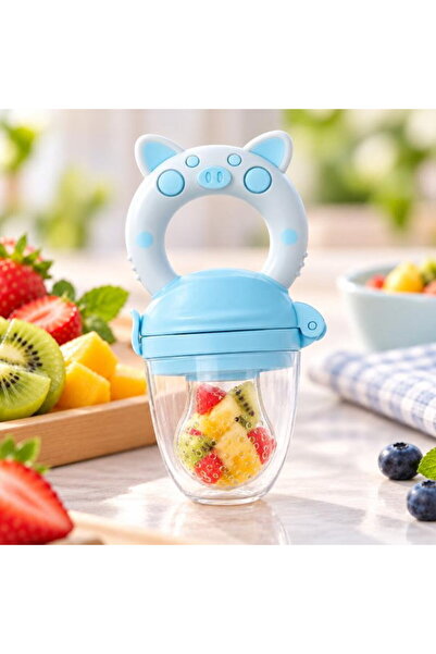 Empria Recipient hranire bebelus, mini suzeta silicon diversificare alimente,...