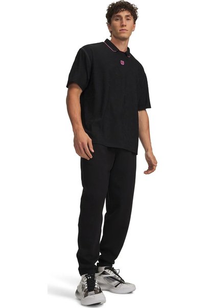 Under Armour Ua Unstoppable Flc Joggers Black Men's Tracksuit Bottoms 6013427...
