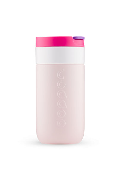 Dopper Travel Mug Insulated Thermos Cup 300 ml - Strawberry Pink