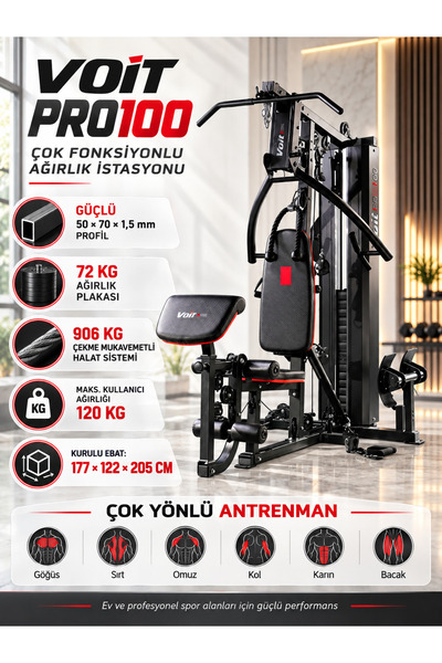 Voit VOİT PRO 100 TEKLİ AĞIRLIK İSTASYONU