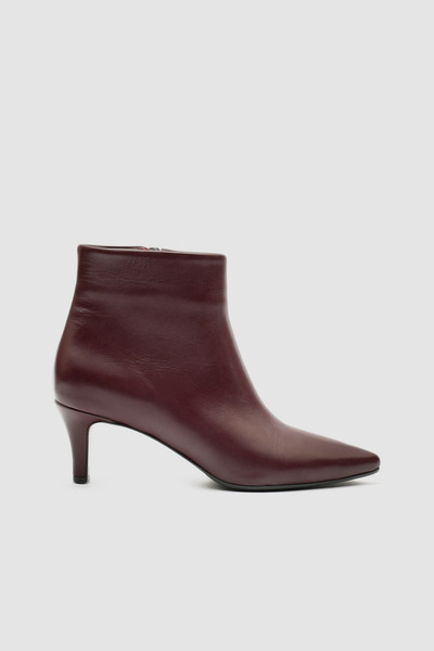 TOGO Bordo Kadın Topuklu Bot [TG060283]