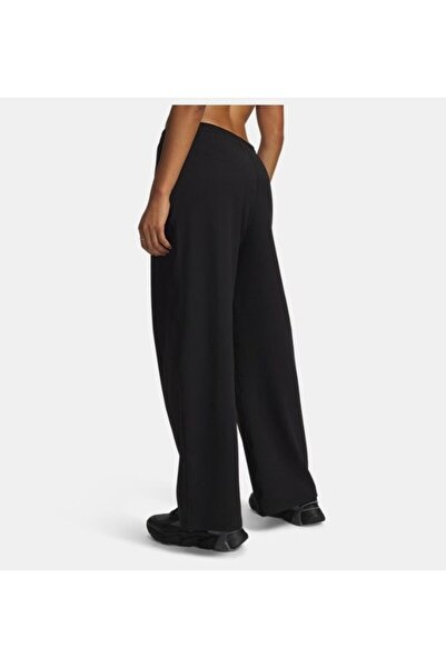 Under Armour Motion Wide Leg Pant Siyah Kadın Eşofman Alt 6015169-008