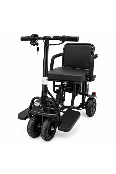 POYLİN P409 Li-On 3 Tekerli Katlanabilir Engelli Scooter
