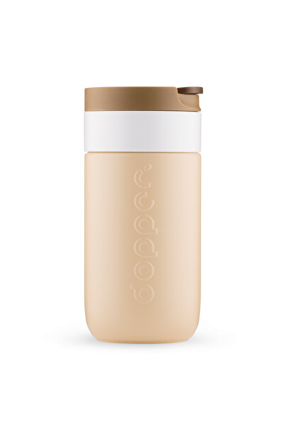 Dopper Travel Mug Yalıtımlı Termos Bardak 300 ml - Toprak Kahvesi