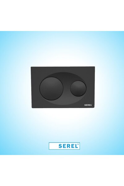Eca SEREL GÖMME REZ.İÇİN YUV.PANEL SİYAH