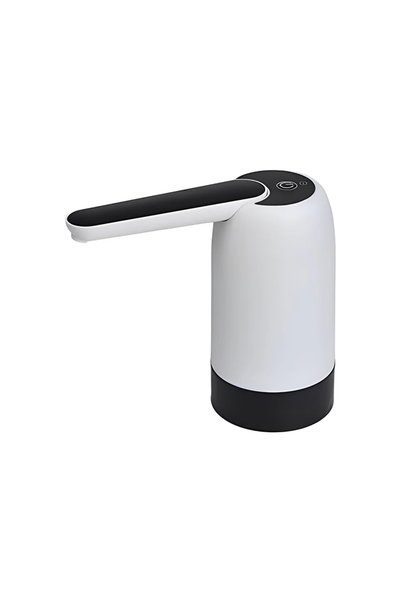 Choice White Water Bottle Pump Water Dispenser USB Charging Automatic Water B...